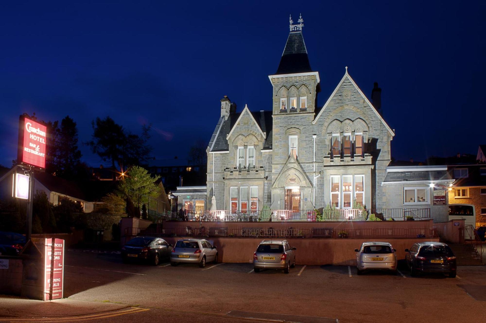 Cruachan Hotel Fort William Exterior foto