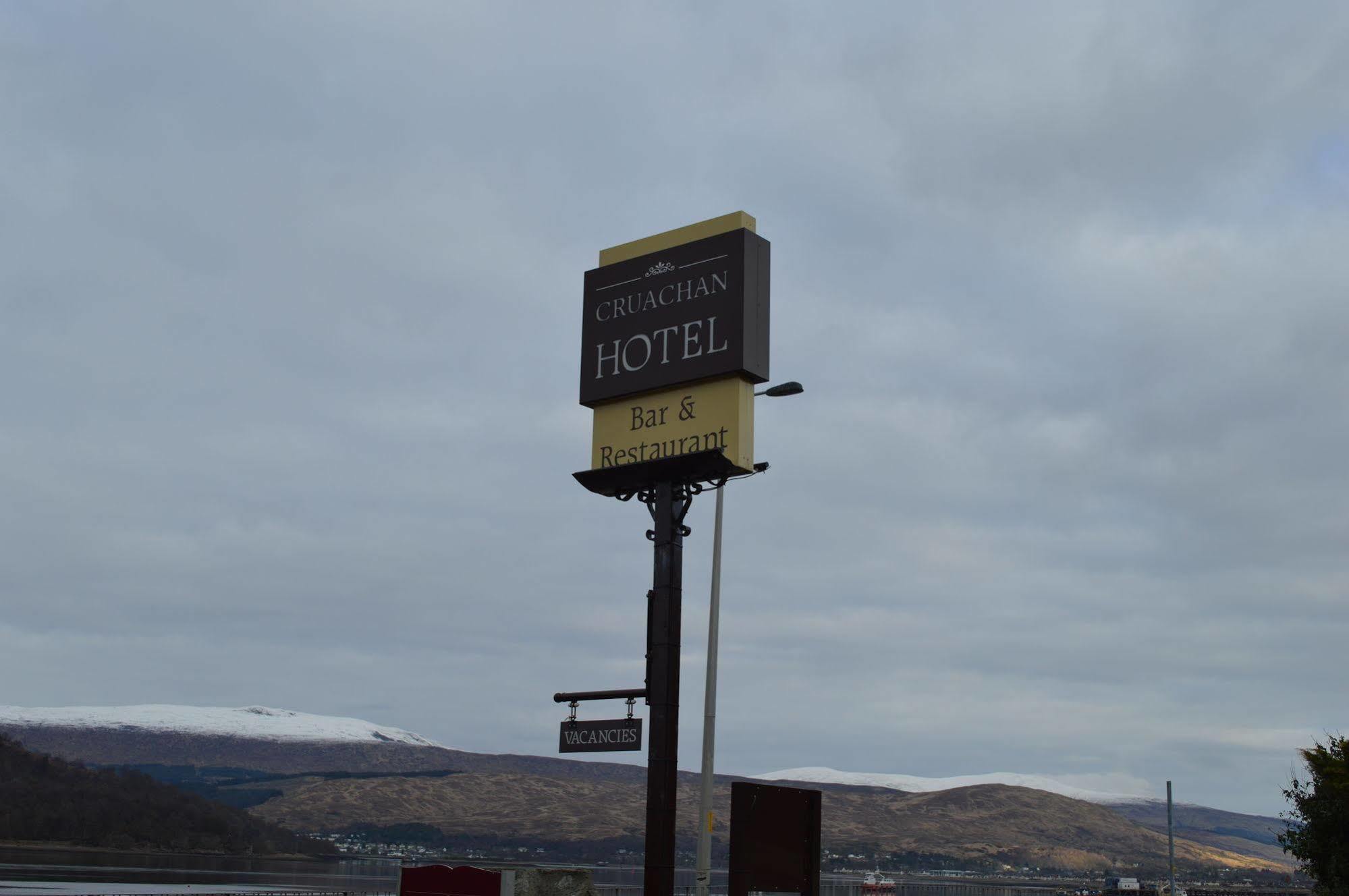 Cruachan Hotel Fort William Exterior foto